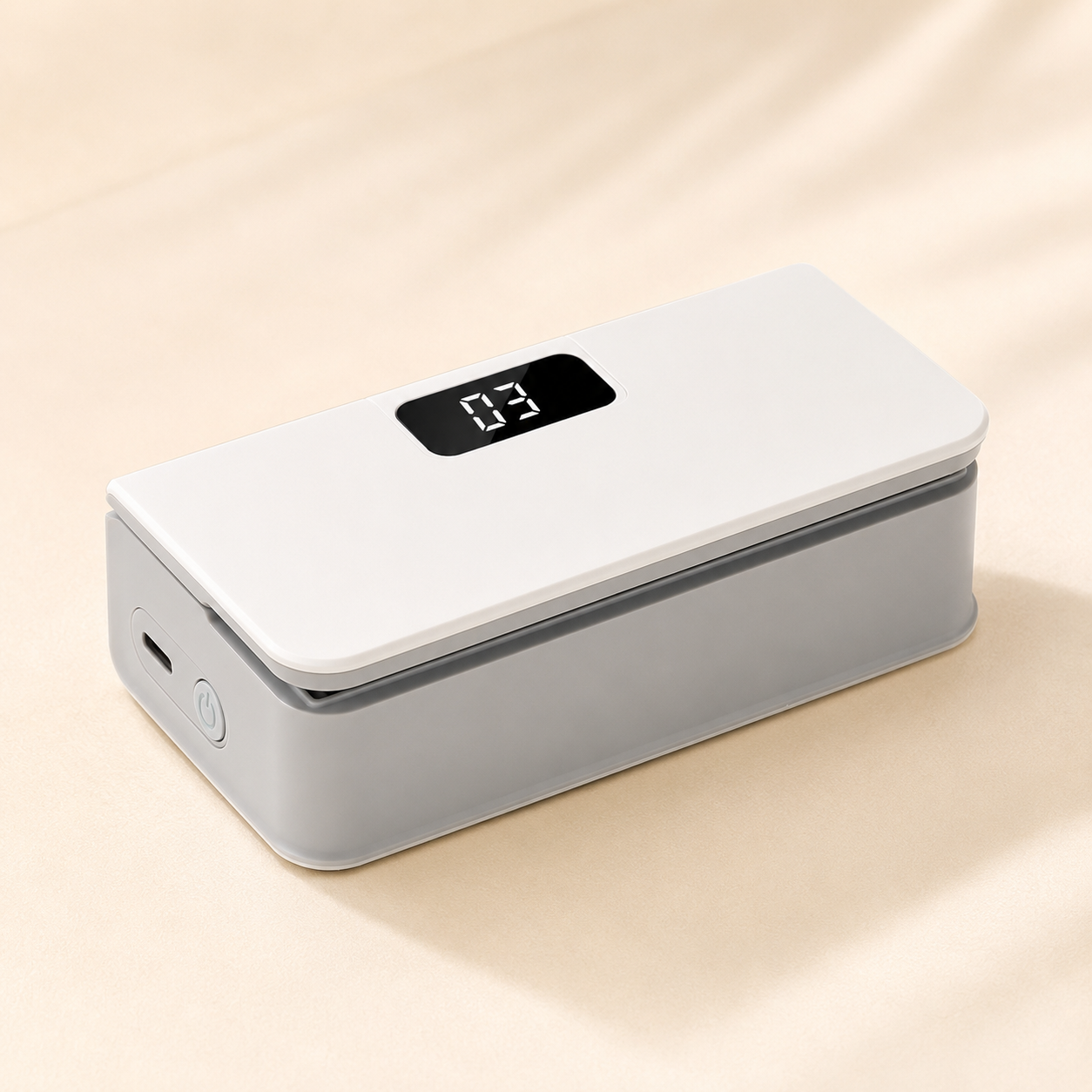 Serolira Sealer — Reseal any bag in seconds.