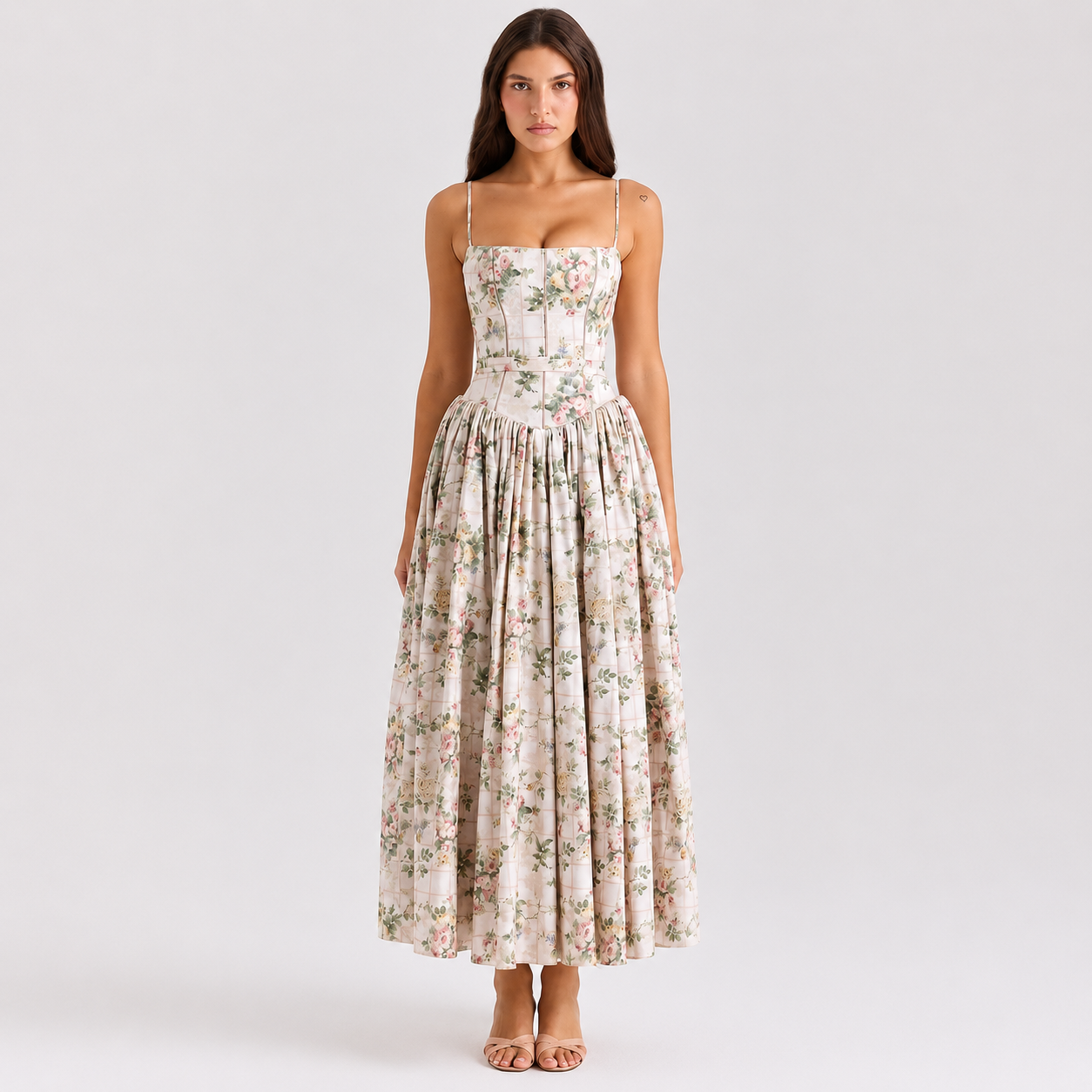 The Serolira Floral Dress