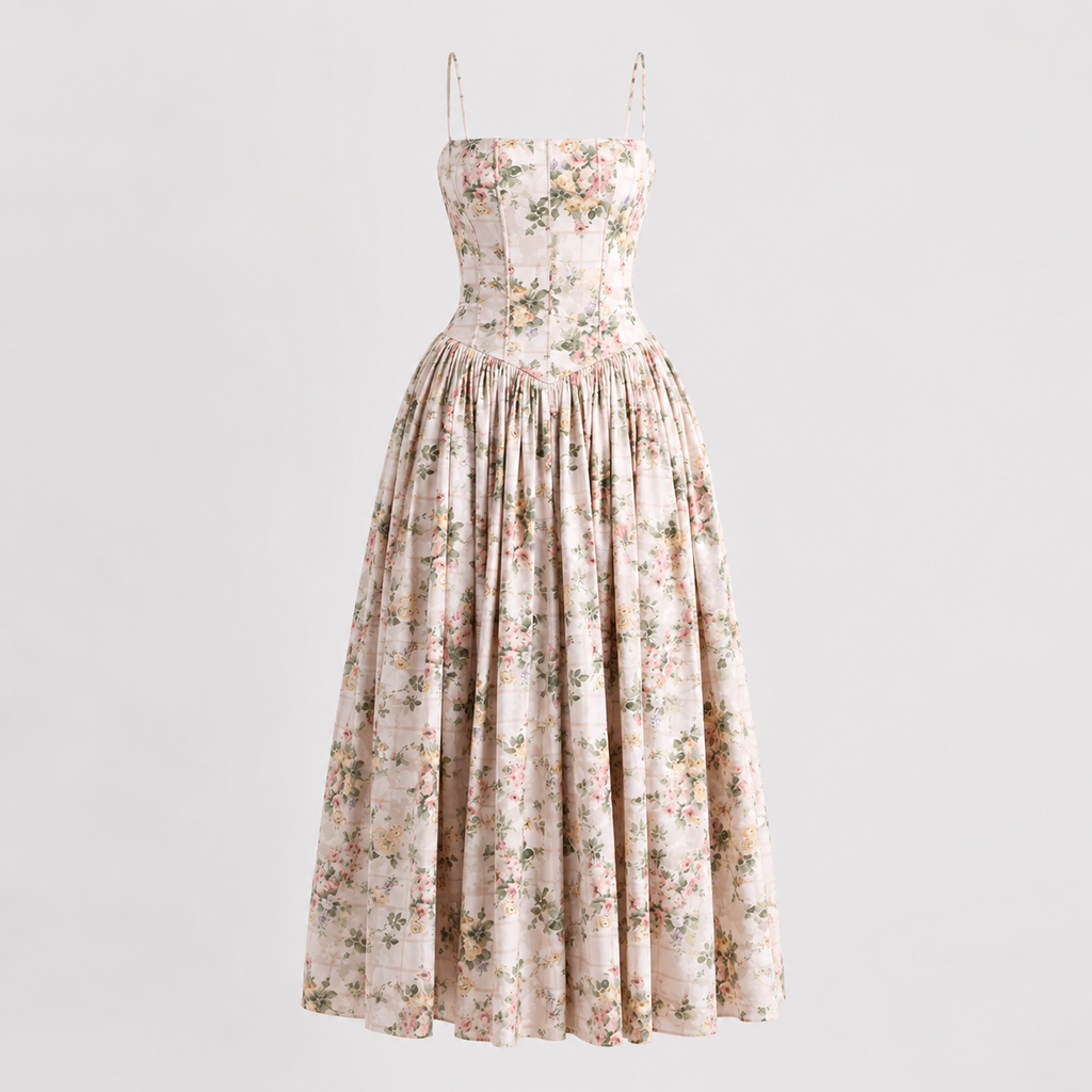 The Serolira Floral Dress