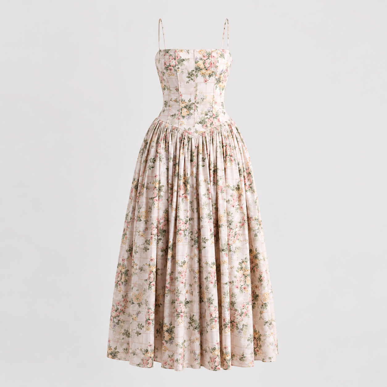 The Serolira Floral Dress