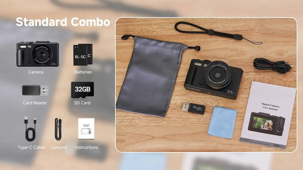 Serolira 5k Premium Camera