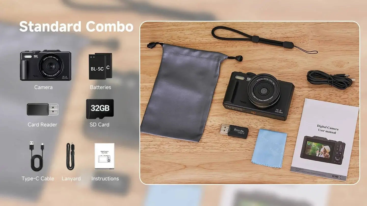 Serolira 5k Premium Camera