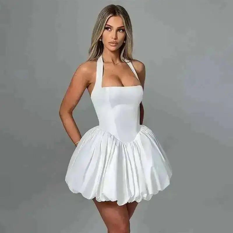 The Serolira  White Dress
