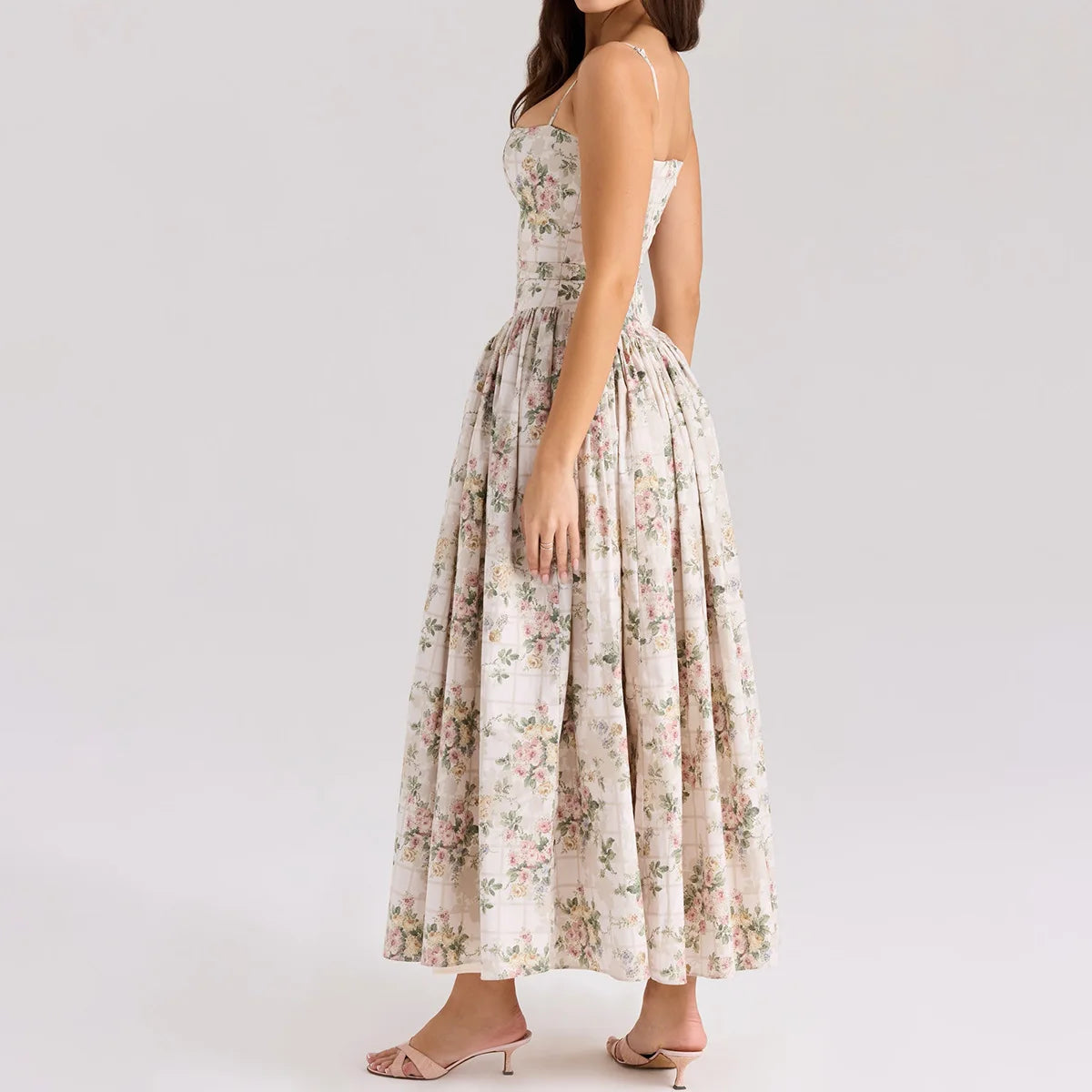 The Serolira Floral Dress