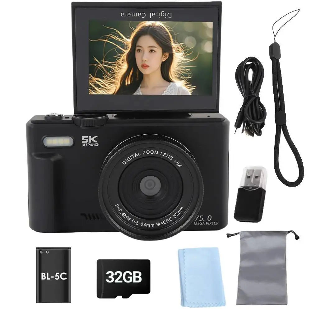 Serolira 5k Premium Camera
