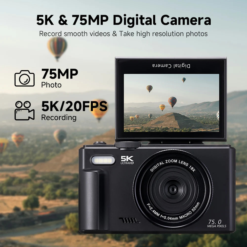 Serolira 5k Premium Camera